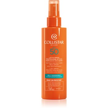 Collistar Sun Active Protection Milk Spray lotiune protectoare pentru plaja SPF 50 - imagine 2